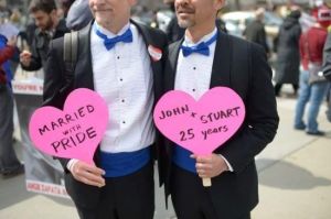 日本东京涩谷拟承认同性婚姻