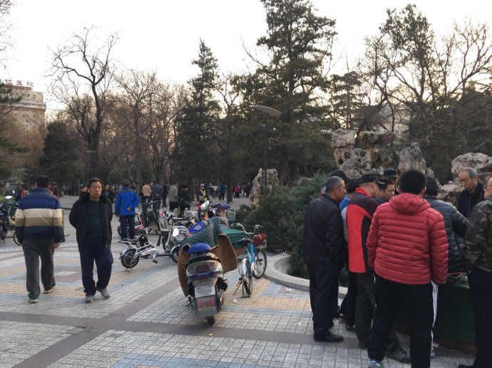 我也说说北京最大同志聚地——东单公园-男孩久久网
